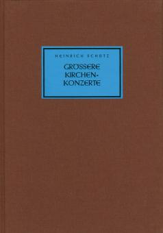 Größere Kirchenkonzerte 