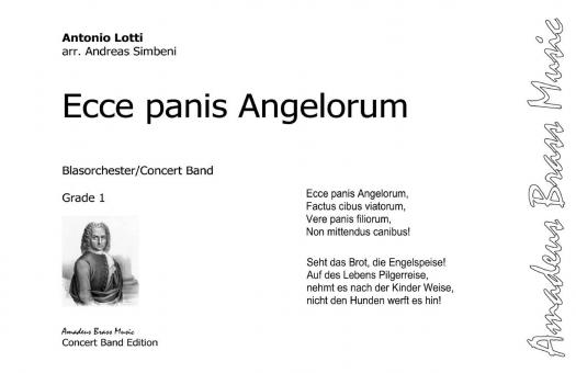 Ecce panis Angelorum 