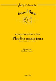 Plaudite omnis terra 