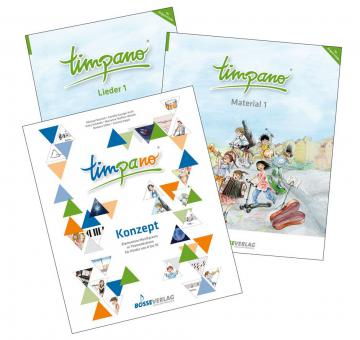 timpano - Paket für die Arbeit mit jüngeren Kindern 