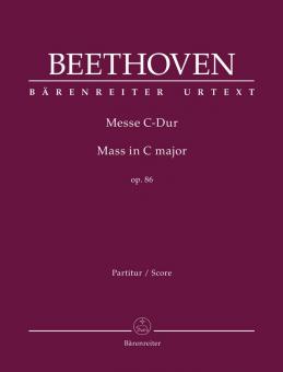 Messe C-Dur op. 86 