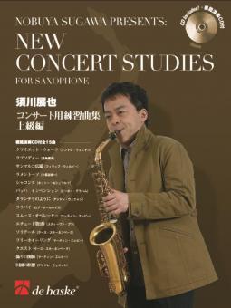 New Concert Studies (Japanese Version) 