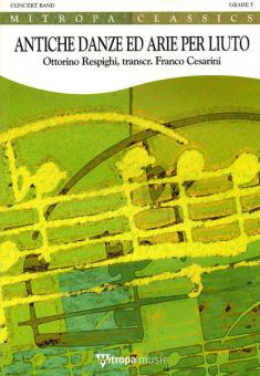 Antiche Danze Ed Arie per Liuto 