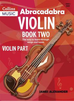 Abracadabra Violin Book 2 