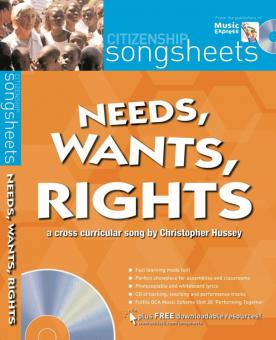 Needs Wants and Rights 