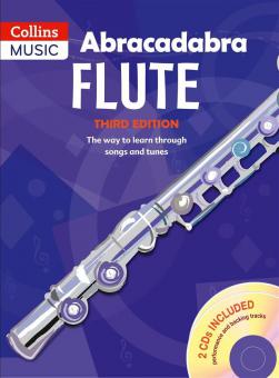 Abracadabra Flute Pupil's Book & CDs 