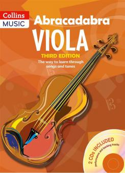Abracadabra Viola & CDs 