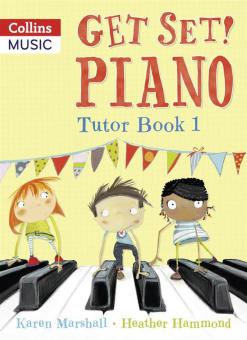 Get Set! Piano Tutor Book 1 