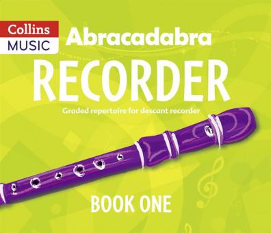 Abracadabra Recorder Book 1 