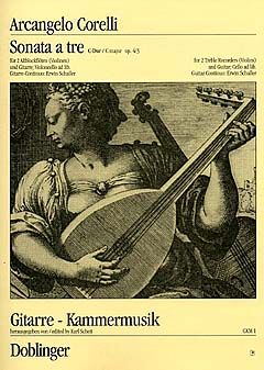 Sonata a tre C-Dur op. 4/3 