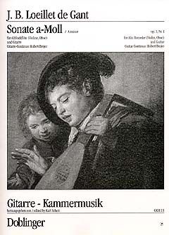 Sonate a-Moll op.7/1 