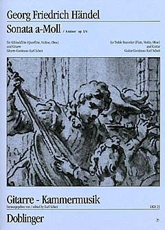 Sonata a-Moll op.1/4 