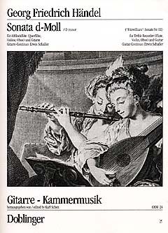 Sonata d-moll Fitzwilliam Sonate Nr. 3 