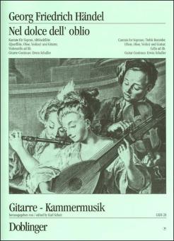 Nel dolce dell' oblio (Kantate) 