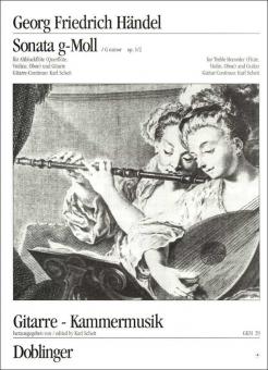 Sonata g-Moll op.1/2 