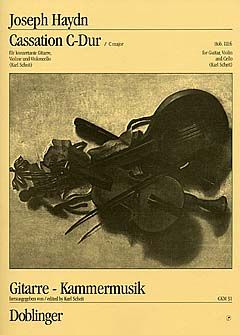 Cassation C-Dur Hob. III:6 