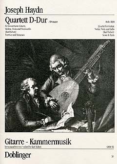 Quartett D-Dur Hob. III:8 