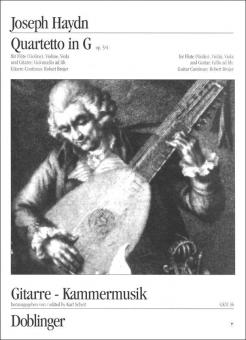 Quartett G-Dur Hob. II:1, op.5/4 