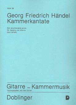 Non se emerenderá jamás Cantata Spagnuola A Voce sola e Chitarra 