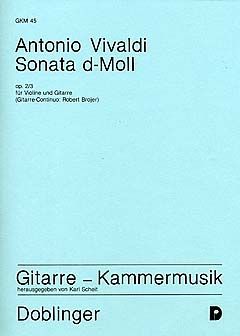 Sonate d-moll op. 2/3 