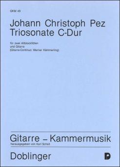 Triosonate C-Dur 