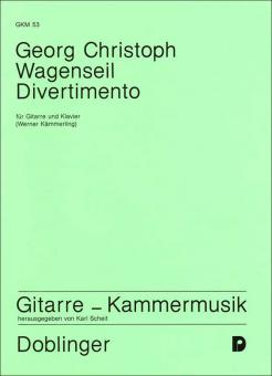 Divertimento D-Dur (orig. f. Cemb.) 