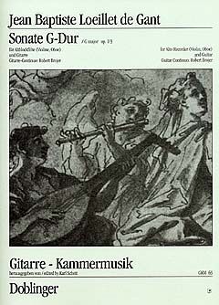 Sonate G-Dur op. 1 Nr. 3 