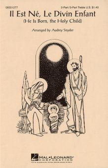 Il Est Ne Le Divin Enfant 
