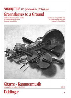 Greensleeves To A Ground 