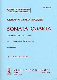 Sonata quarta F-Dur 
