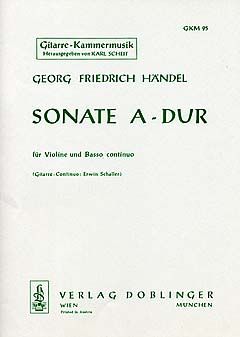 Sonate A-Dur 
