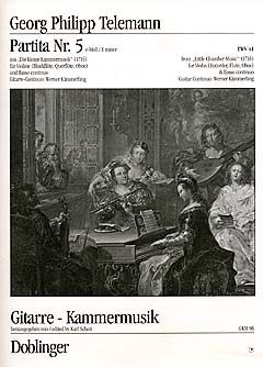 Partita Nr. 5 e-moll 