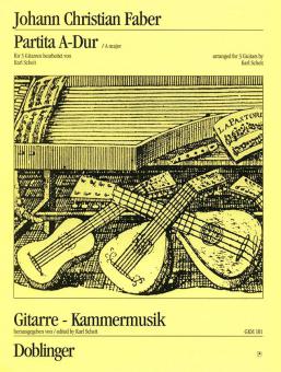 Partita A-Dur 