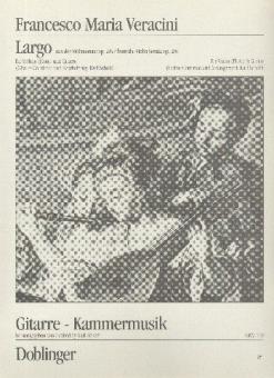 Largo D-Dur aus der Sonate op. 2/6 