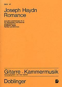 Romance C-Dur aus dem Lirenkonzert Nr. 3, Hob. Vllh:3 