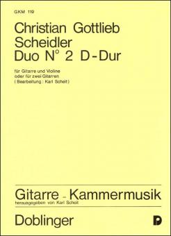 Duo Nr. 2 D-Dur 