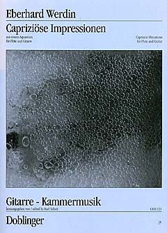 Capriziöse Impressionen aus einem Aquarium 