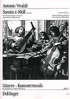 Sonate Nr. 5 e-Moll (Gitarre-Continuo von Walter Haberl) 