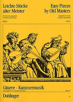 Leichte Stücke alter Meister 2 
