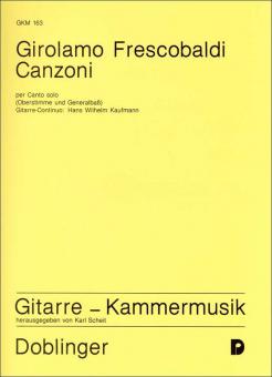 Canzoni per Canto solo 