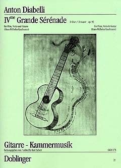 Grande Serenade D-Dur op.95 