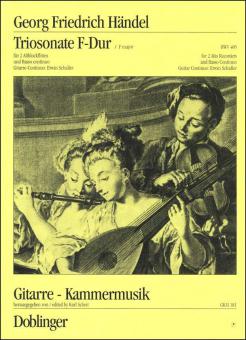 Triosonate F-Dur 