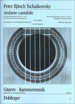 Andante Cantabile D-Dur 