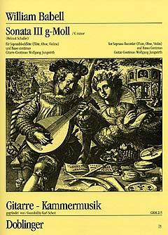 Sonata 3 g-Moll 