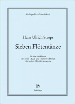 7 Flötentänze 