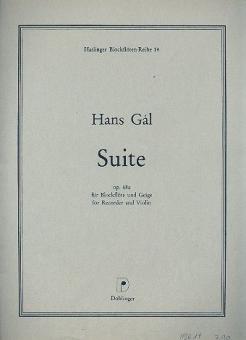 Suite op. 68a 