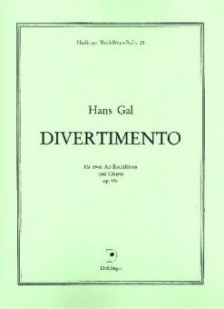 Divertimento op. 68c 