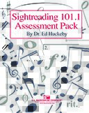 Sightreading 101.1 Assessment Pack 