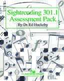 Sightreading 301.1 Assessment Pack 