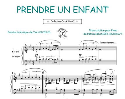 Prendre un enfant par la main 